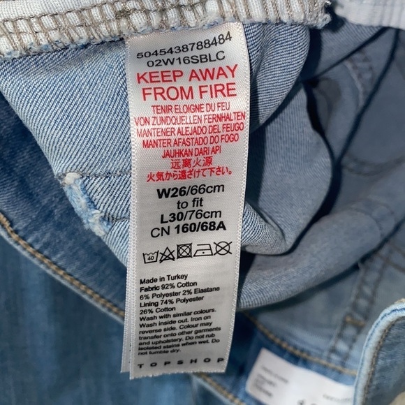 Topshop Jamie Flare Jeans - Picture 13 of 15